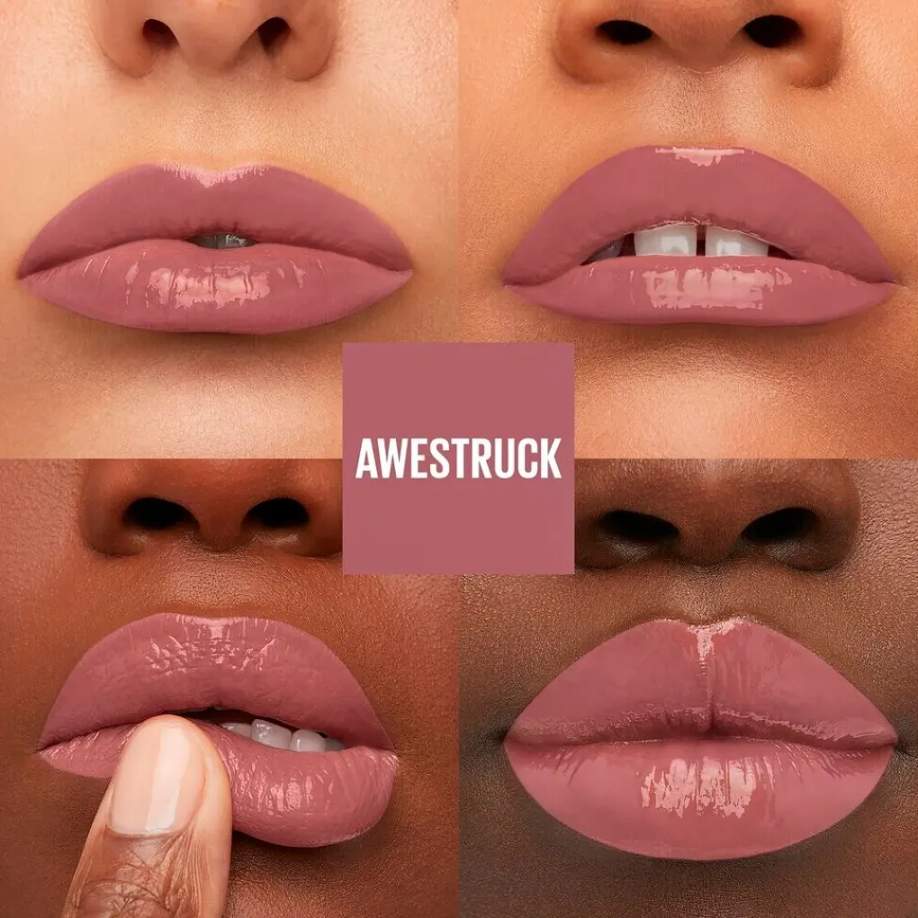 Maybelline Lipmake-Up>New York Superstay Vinyl Ink 110 Awestruck Lipstick