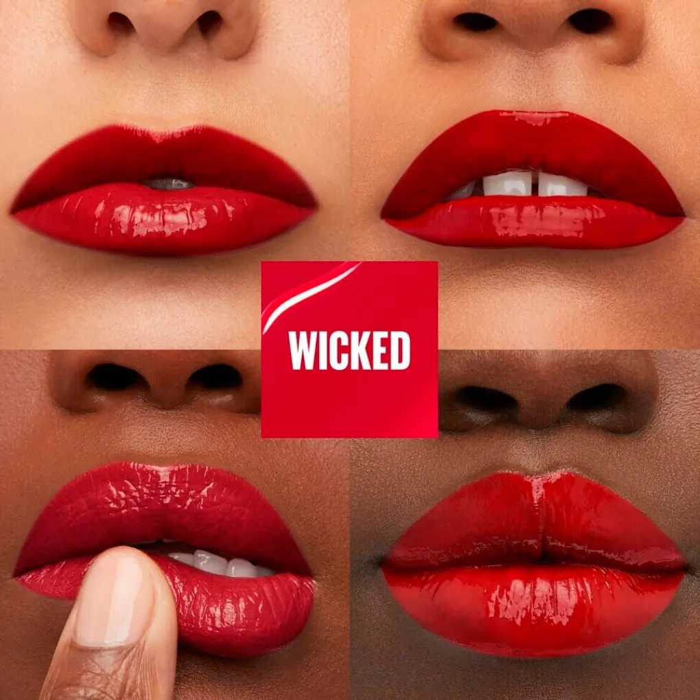 Maybelline Lipmake-Up>New York SuperStay Vinyl Ink 50 Wicked Lipstick