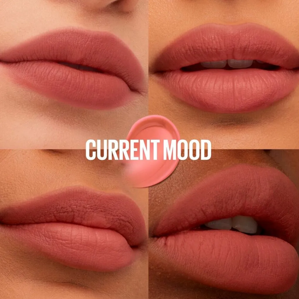 Maybelline Lipmake-Up>New York SuperStay Teddy Tint 10 Current Mood Lippenstift
