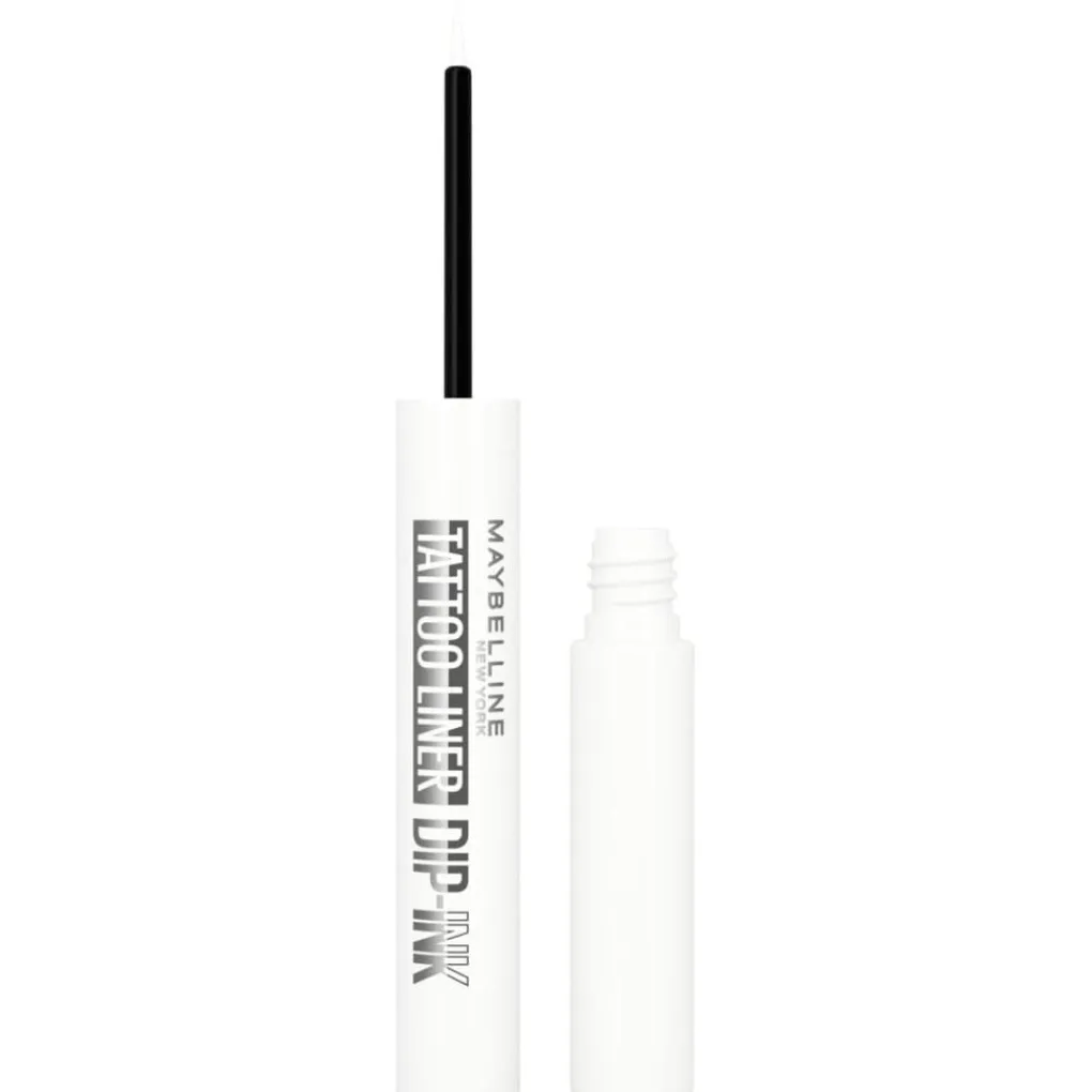Maybelline Eyeliner>New York Tattoo Liner 104 White Canvas Dip-Ink Liquid Eyeliner