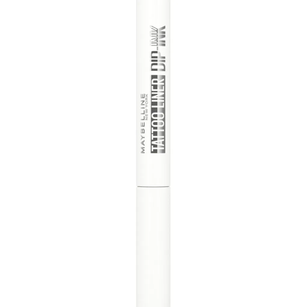 Maybelline Eyeliner>New York Tattoo Liner 104 White Canvas Dip-Ink Liquid Eyeliner