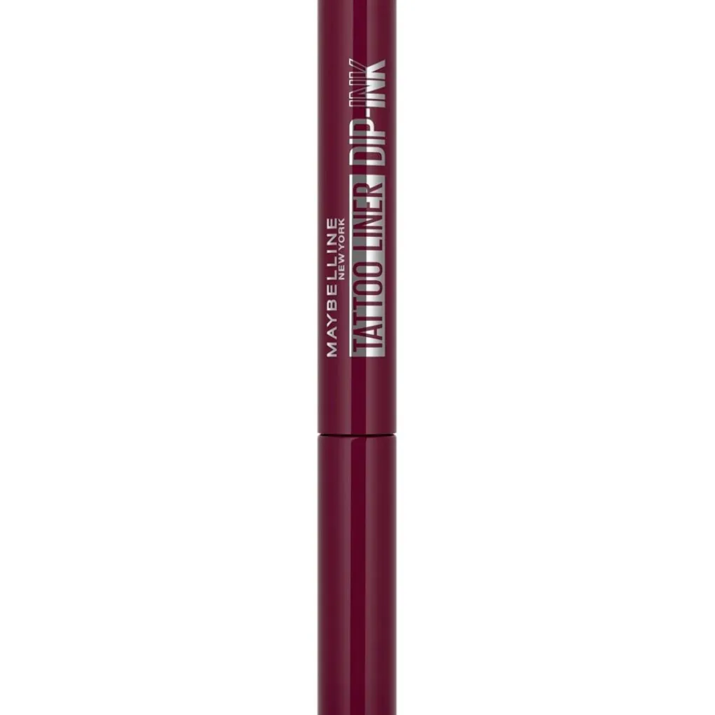 Maybelline Eyeliner>New York Tattoo Liner 103 Burgundy Boost Dip-Ink Liquid Eyeliner