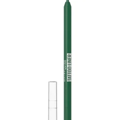 Maybelline Eyeliner>New York Tattoo Liner 817 Vivid Green Automatic Gel Pencil