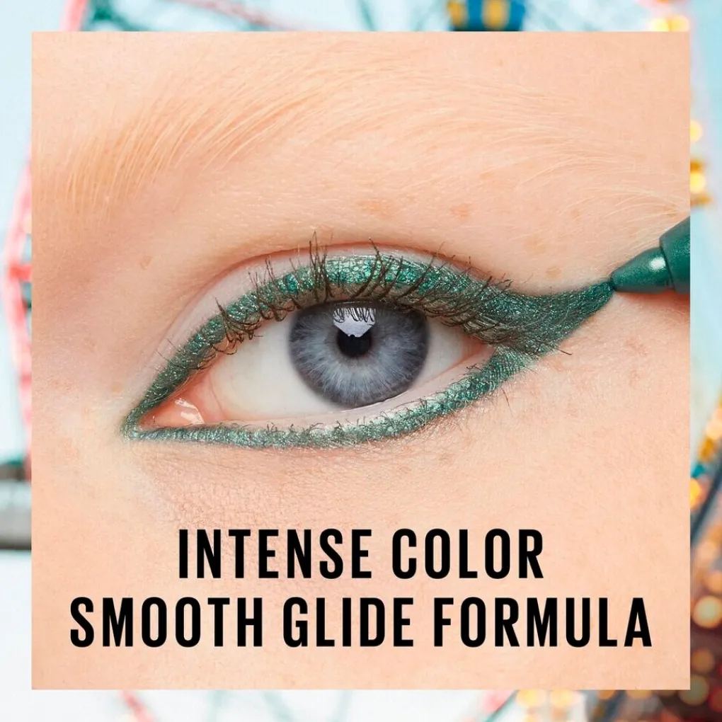 Maybelline Eyeliner>New York Tattoo Liner 819 Galactic Gobalt Automatic Gel Pencil