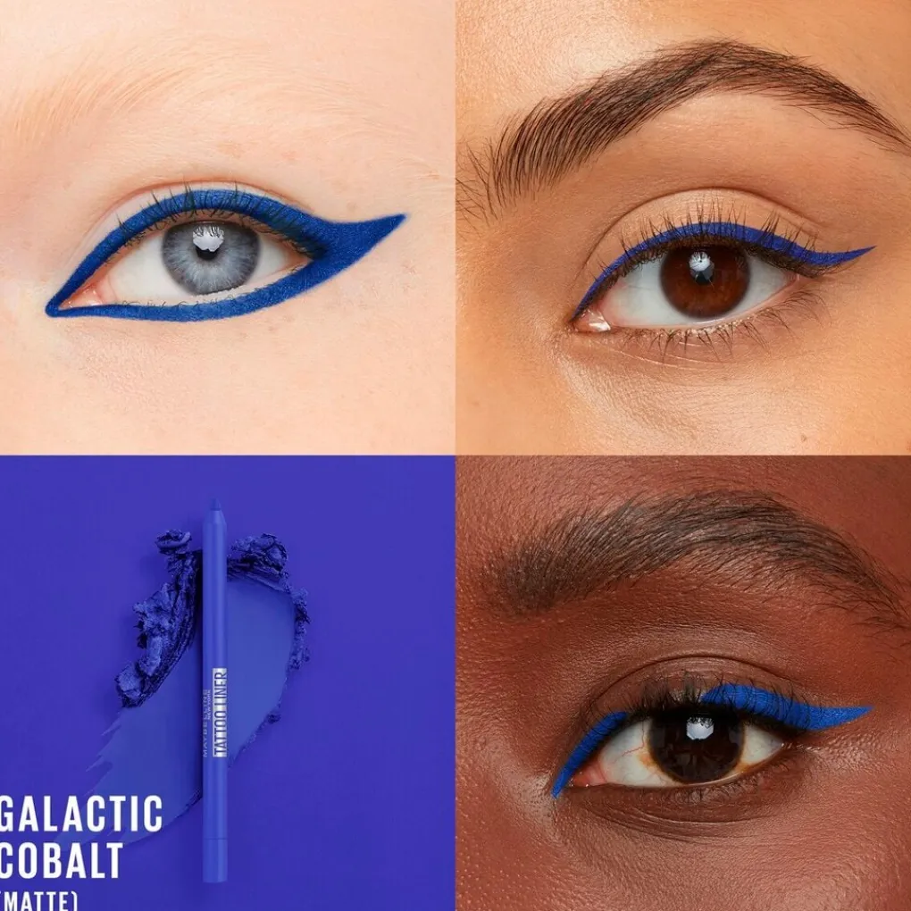 Maybelline Eyeliner>New York Tattoo Liner 819 Galactic Gobalt Automatic Gel Pencil