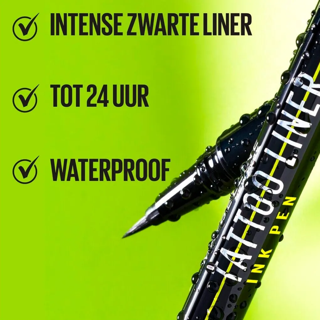 Maybelline Eyeliner>New York Tattoo Liner Black Ink Pen