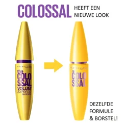 Maybelline Mascara>New York The Colossal 100% Black Mascara