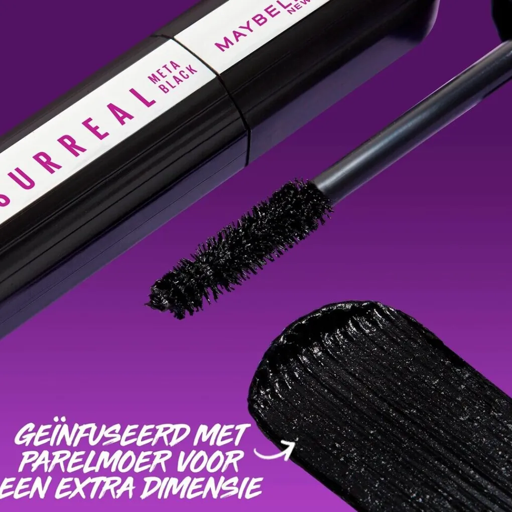 Maybelline Mascara>New York The Falsies Surreal Extensions Meta Black Mascara