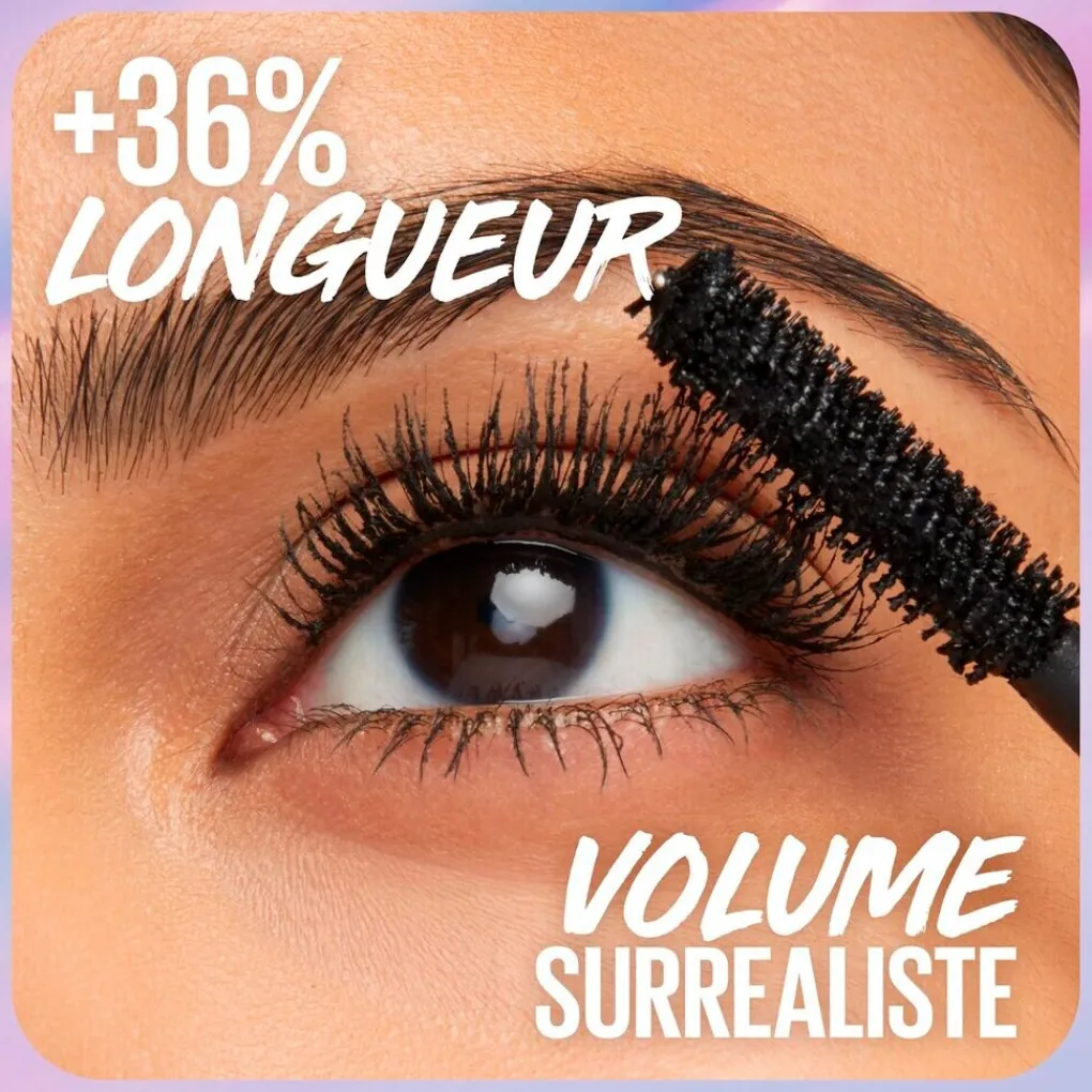 Maybelline Mascara>New York The Falsies Surreal Very Black Mascara