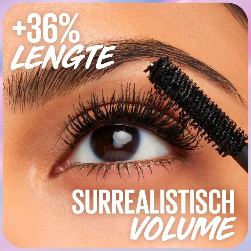 Maybelline Mascara>New York The Falsies Surreal Blackest Black Waterproof Mascara