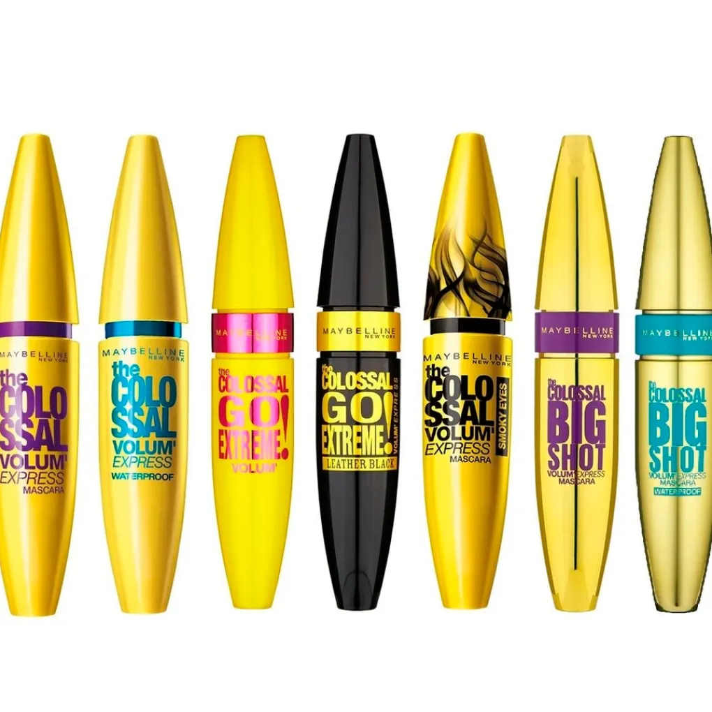 Maybelline Mascara>New York Volum'Express The Colossal Smoky Eyes Volume Mascara