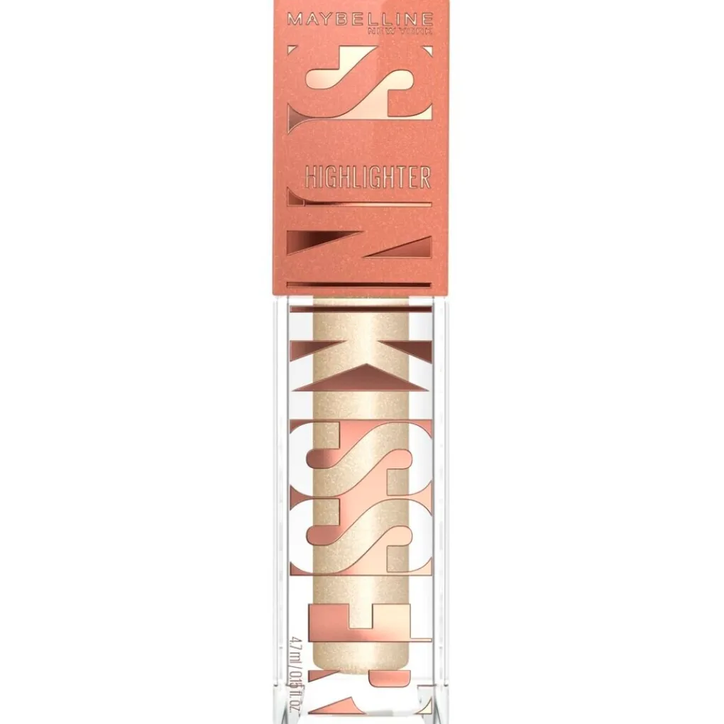 Maybelline Blush|Highlighter>New Yorker Sunkisser 22 Star Studded Liquid Glow Highlighter