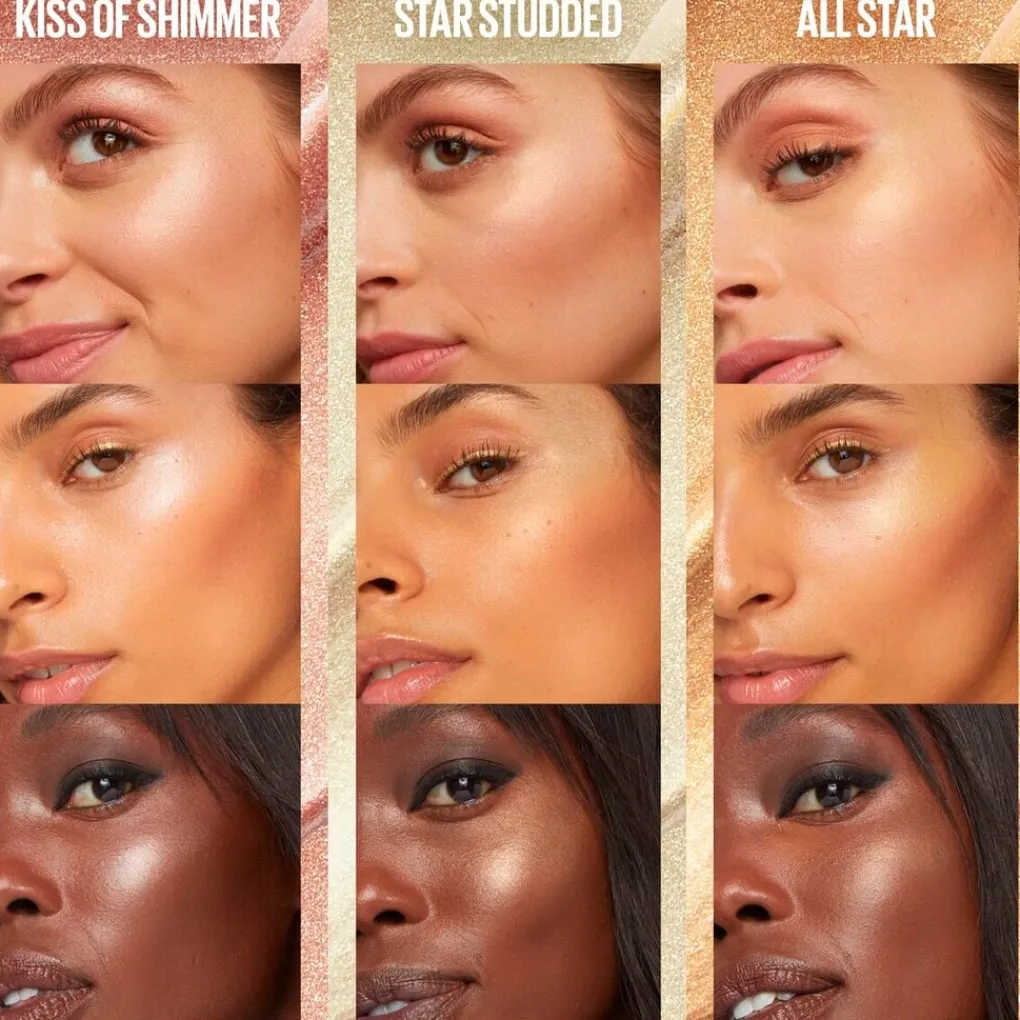 Maybelline Blush|Highlighter>New Yorker Sunkisser 22 Star Studded Liquid Glow Highlighter
