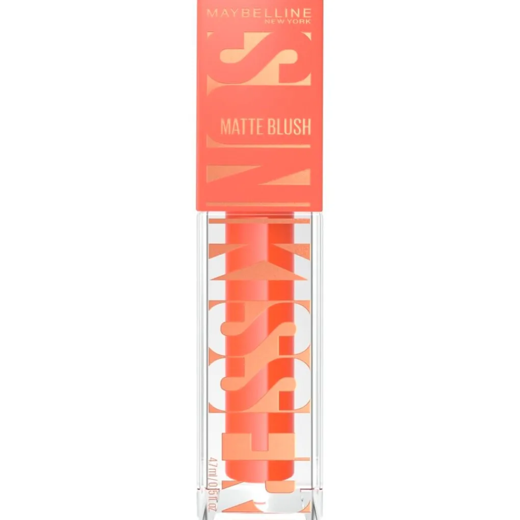 Maybelline Blush|Highlighter>Sunkisser 34 Peachy Quench Hazy Matte Blush