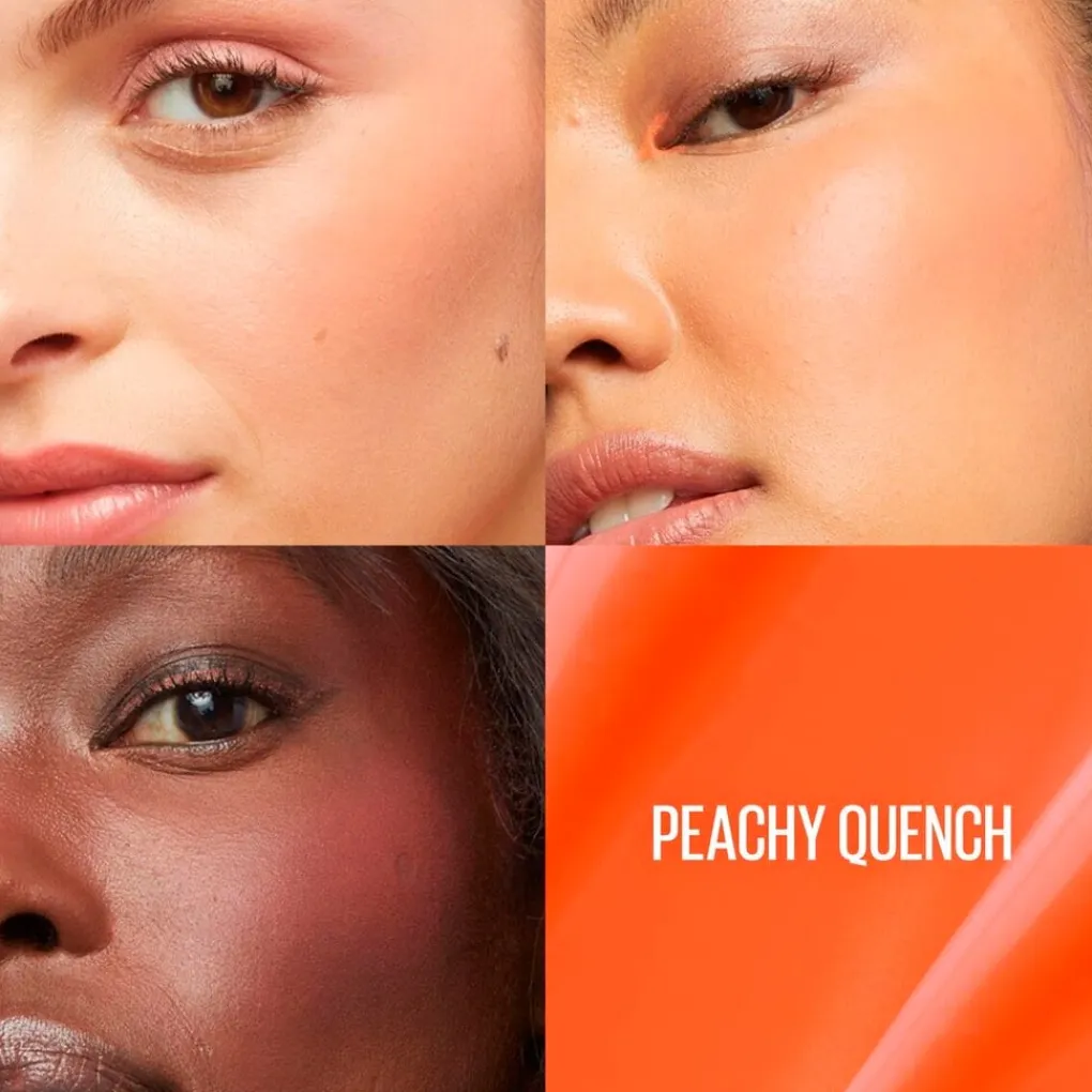 Maybelline Blush|Highlighter>Sunkisser 34 Peachy Quench Hazy Matte Blush