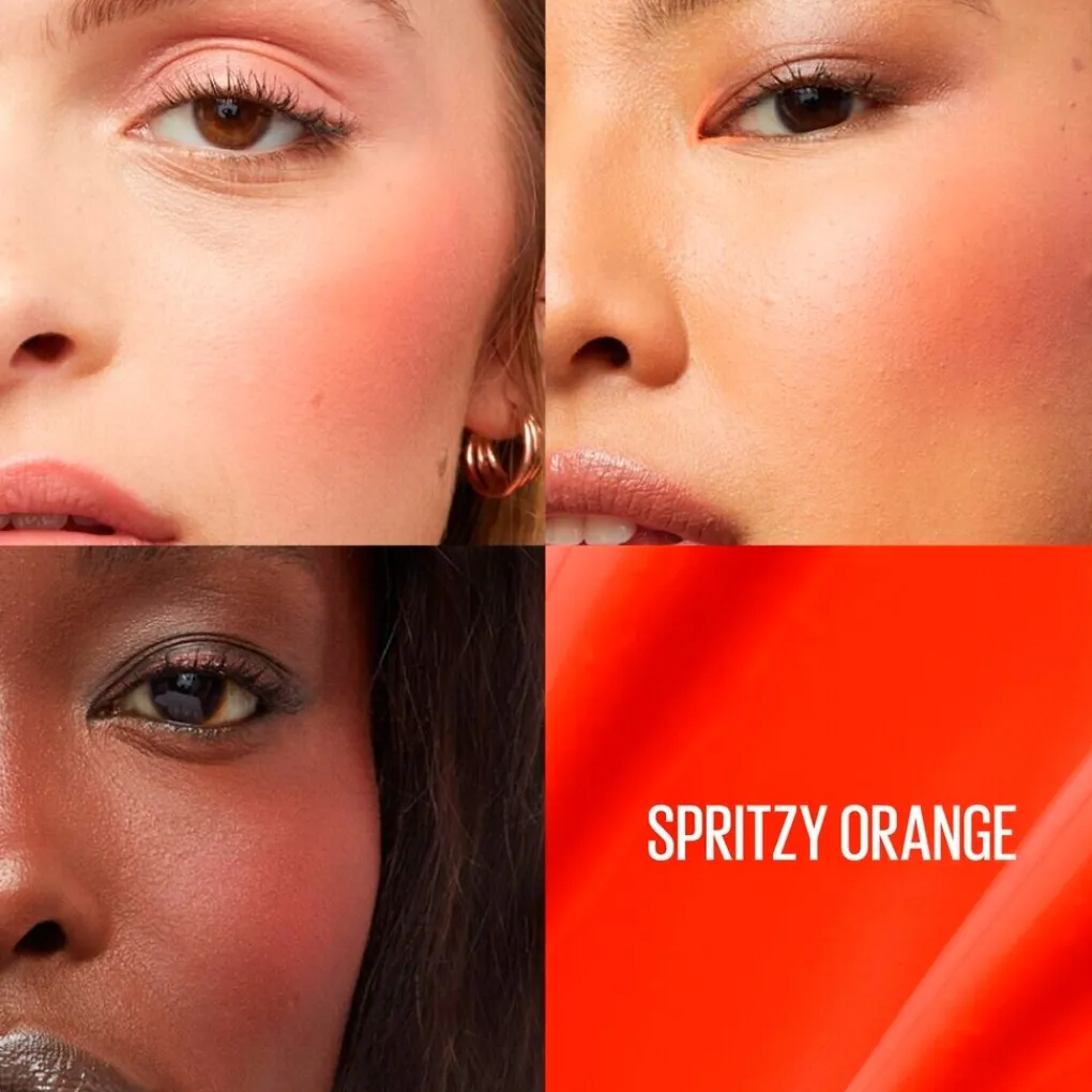 Maybelline Blush|Highlighter>Sunkisser 35 Spritzy Orange Hazy Matte Blush