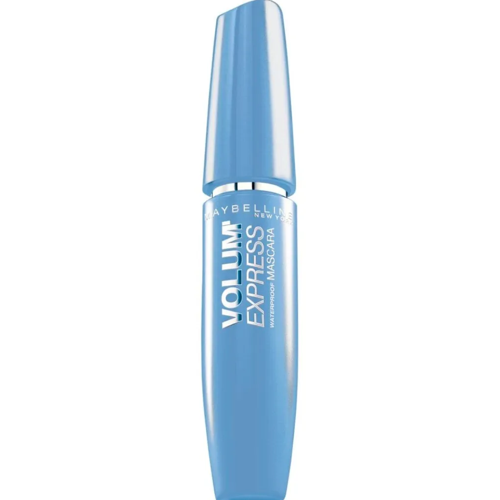 Maybelline Mascara>Volum'Express Black Waterproof Mascara