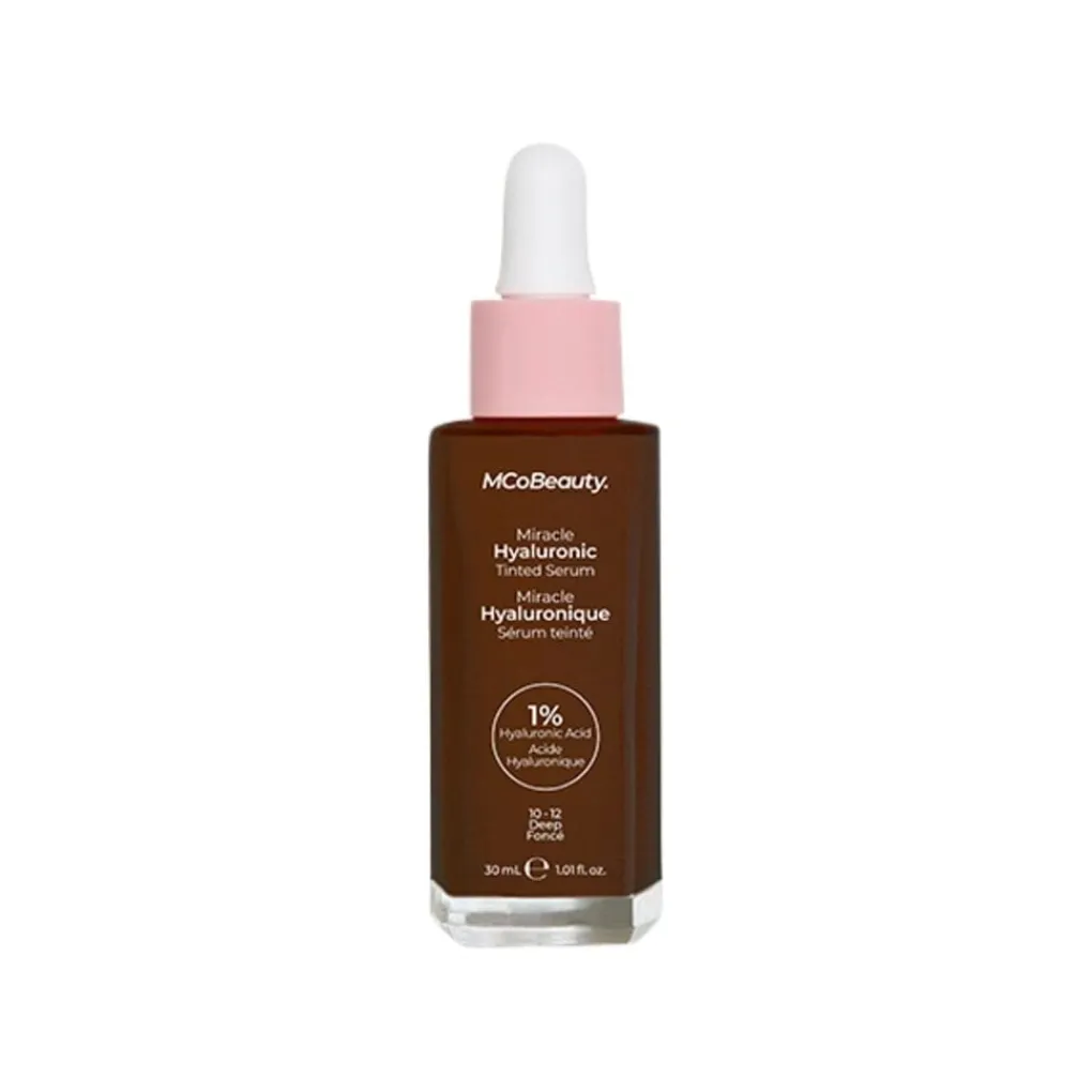 MCoBeauty Foundation>10-12 Deep Miracle Hyaluronic Tinted Serum