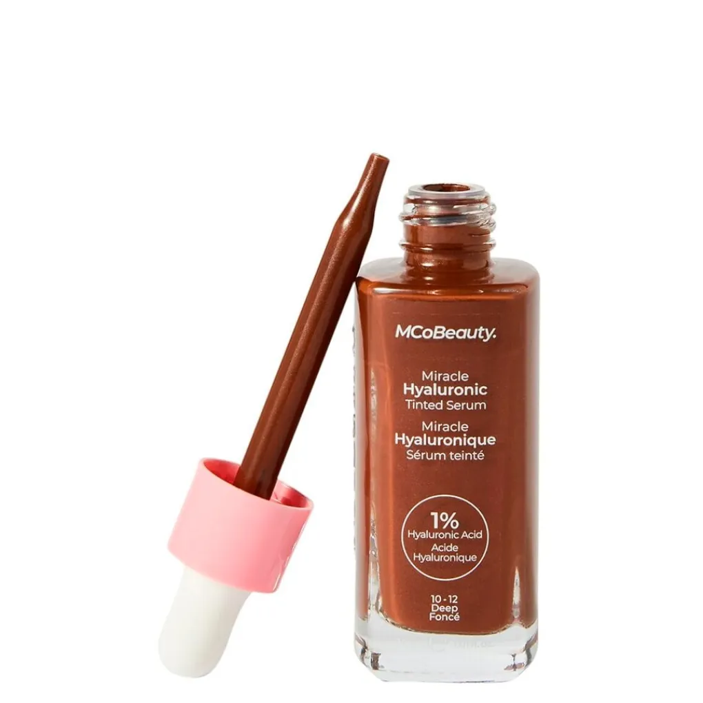 MCoBeauty Foundation>10-12 Deep Miracle Hyaluronic Tinted Serum
