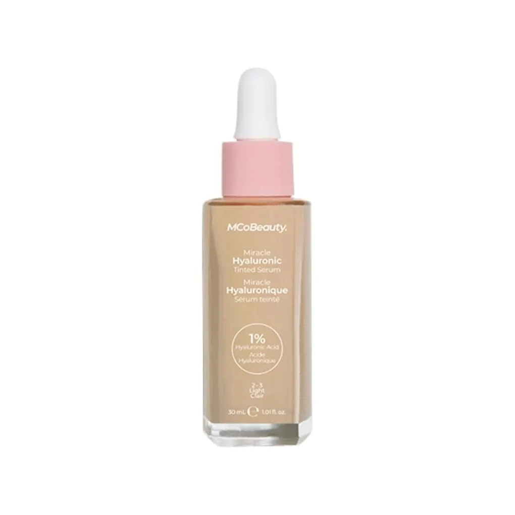 MCoBeauty Foundation>2-3 Light Miracle Hyaluronic Tinted Serum