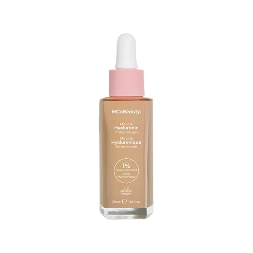 MCoBeauty Foundation>4-5 Medium Miracle Hyaluronic Tinted Serum