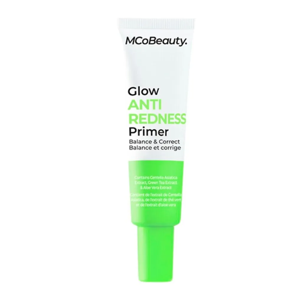 MCoBeauty Primer>Glow Anti Redness Primer