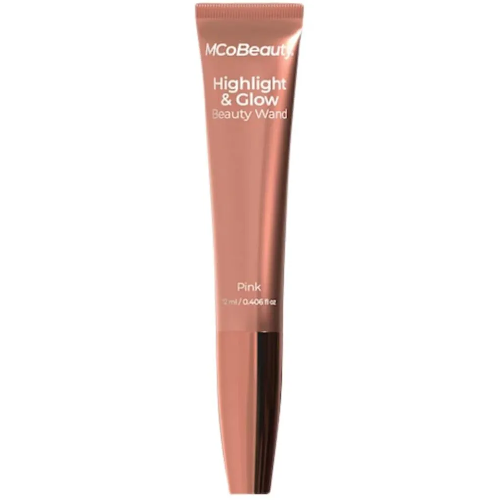 MCoBeauty Highlighter>Highlight & Glow Pink Glow Beauty Wand