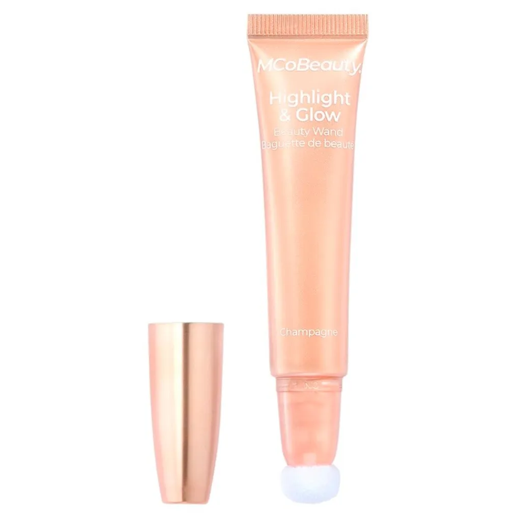 MCoBeauty Highlighter>Highlight & Glow Champagne Glow Beauty Wand