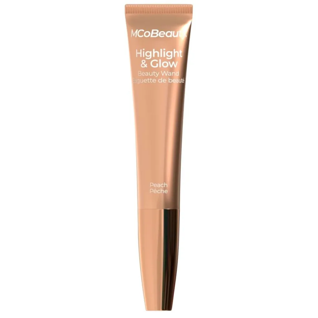 MCoBeauty Highlighter>Highlight & Glow Peach Glow Beauty Wand
