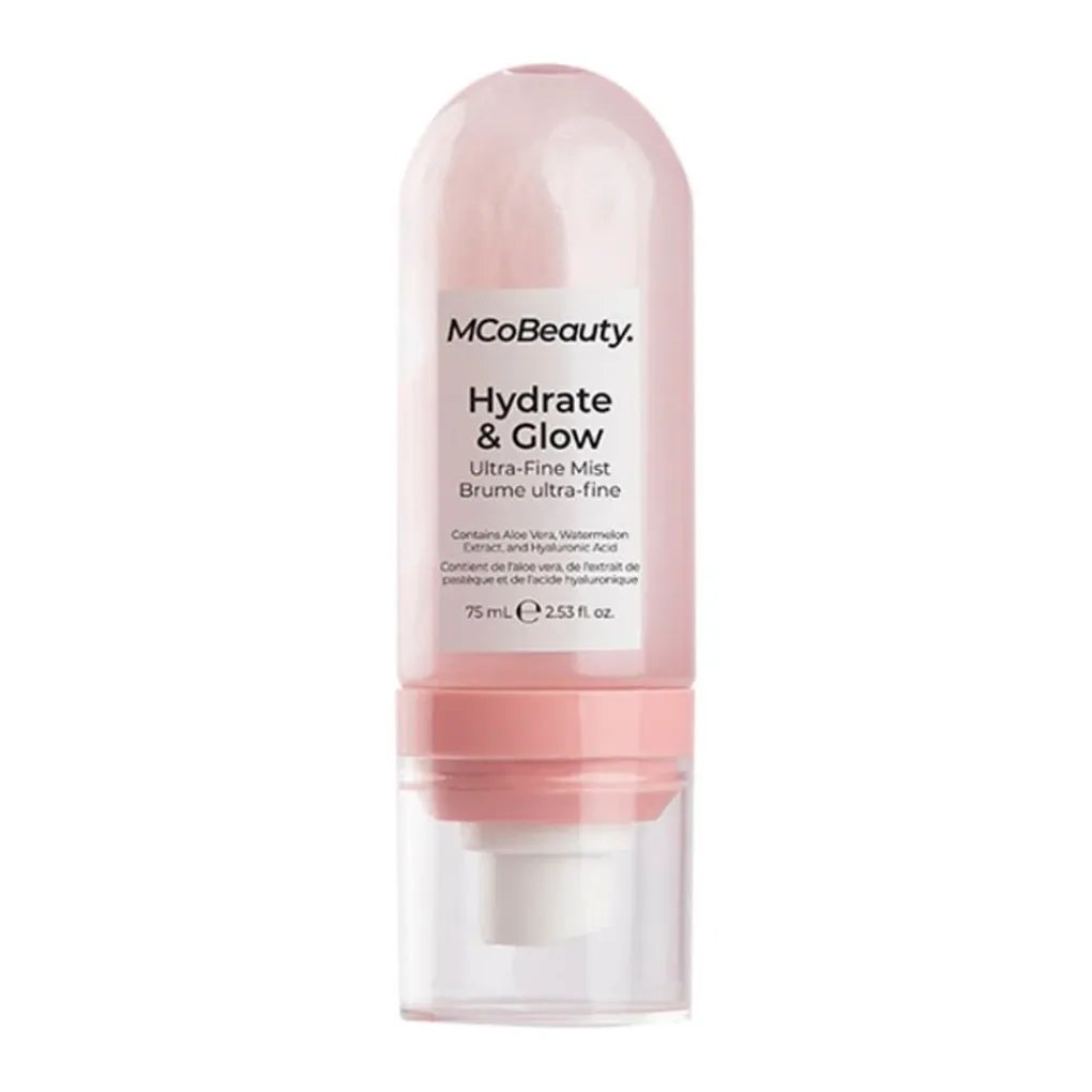 MCoBeauty Fixing Sprays>Hydrate & Glow Watermelon Ultra-Fine Mist