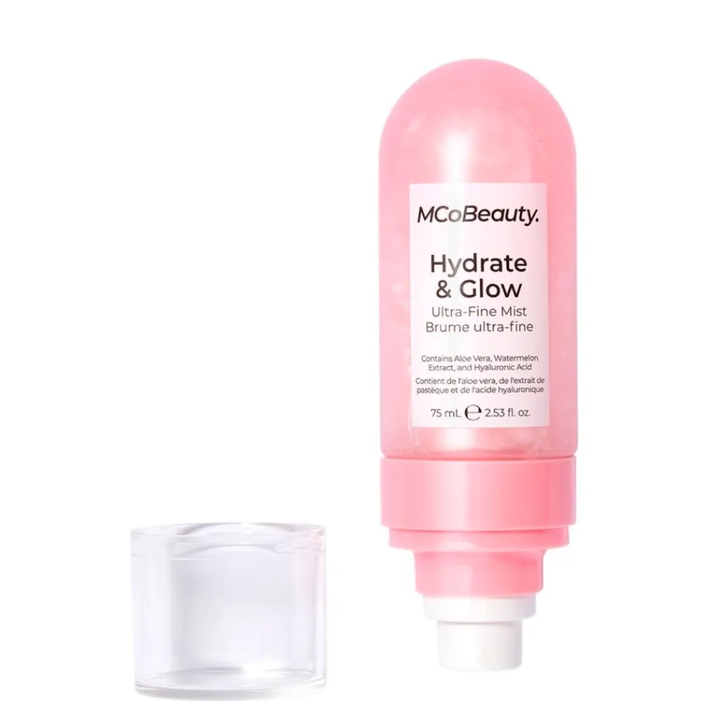 MCoBeauty Fixing Sprays>Hydrate & Glow Watermelon Ultra-Fine Mist