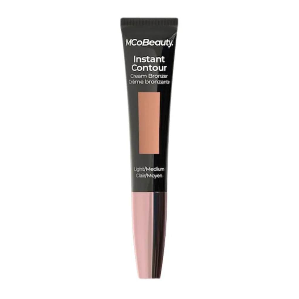 MCoBeauty Contour|Bronzer>Light/Medium Instant Contour Cream Bronzer