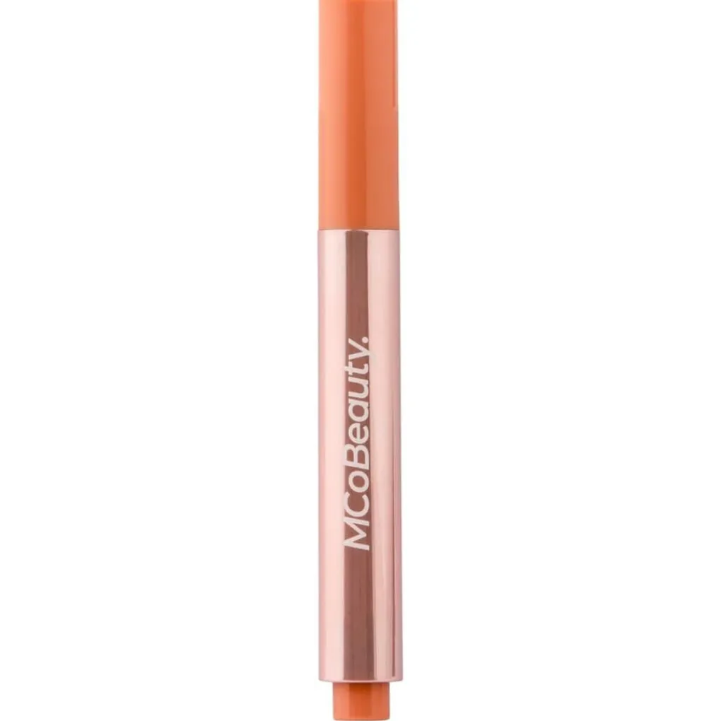 MCoBeauty Lipmake-Up>Lip Plump Luella - Nude Melon 4-in-1 Hydrating Lacquer