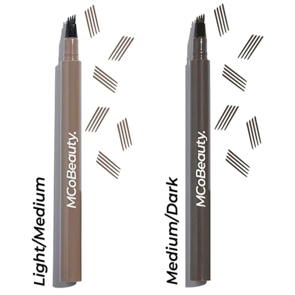 MCoBeauty Wenkbrauw Make-Up>Medium/Dark Tattoo Brow Microblading Ink Pen