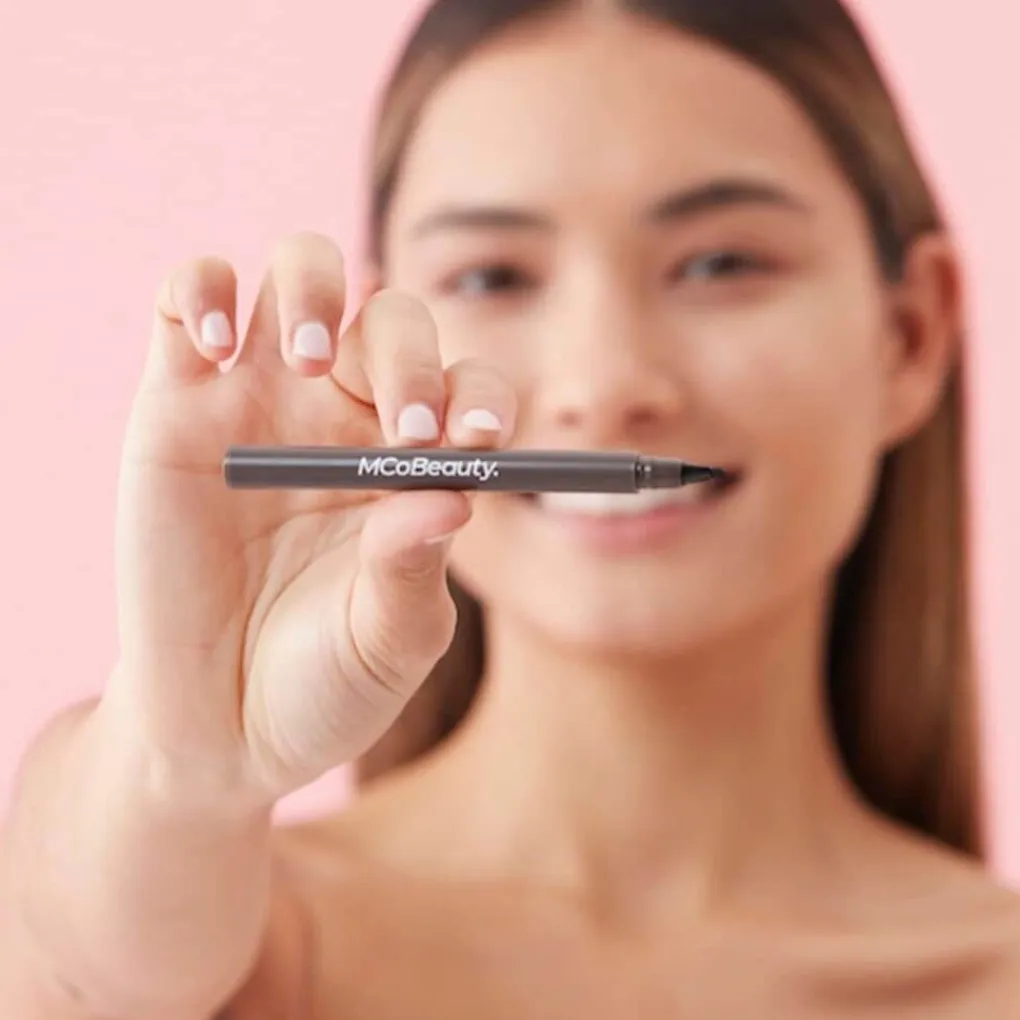 MCoBeauty Wenkbrauw Make-Up>Medium/Dark Tattoo Brow Microblading Ink Pen