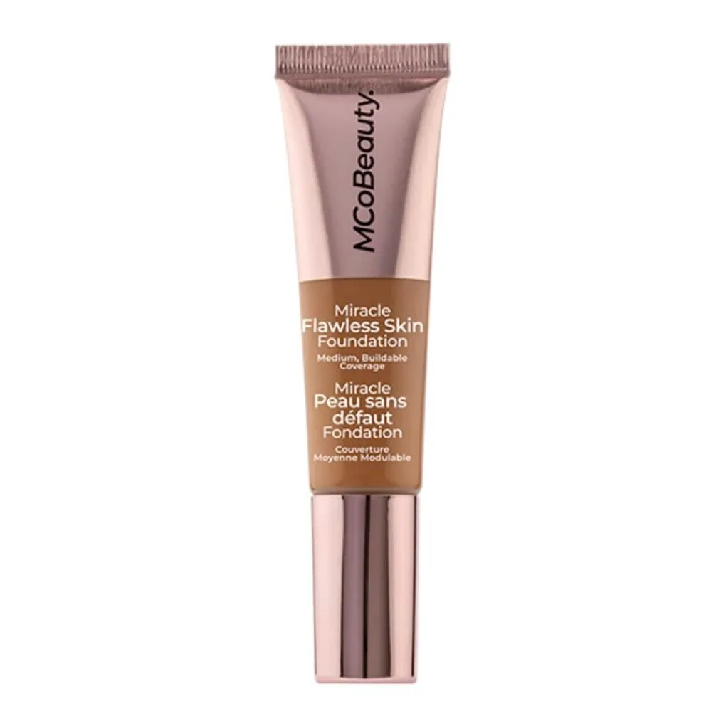 MCoBeauty Foundation>Miracle Natural Bronze Flawless Skin Foundation