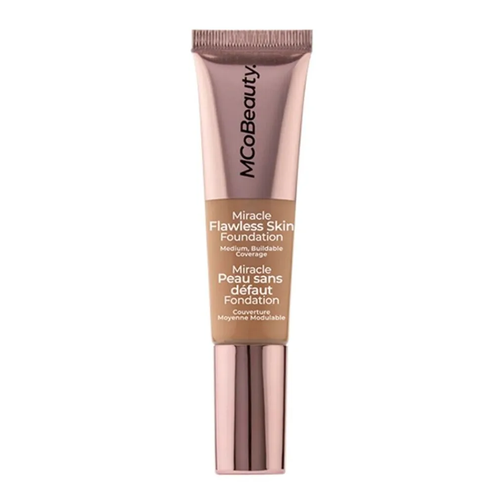 MCoBeauty Foundation>Miracle Natural Medium Flawless Skin Foundation