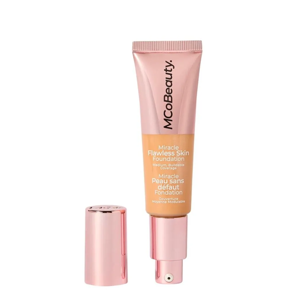 MCoBeauty Foundation>Miracle Natural Medium Flawless Skin Foundation