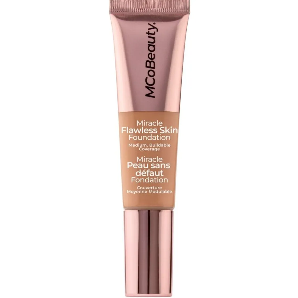 MCoBeauty Foundation>Miracle Nude Beige Flawless Skin Foundation