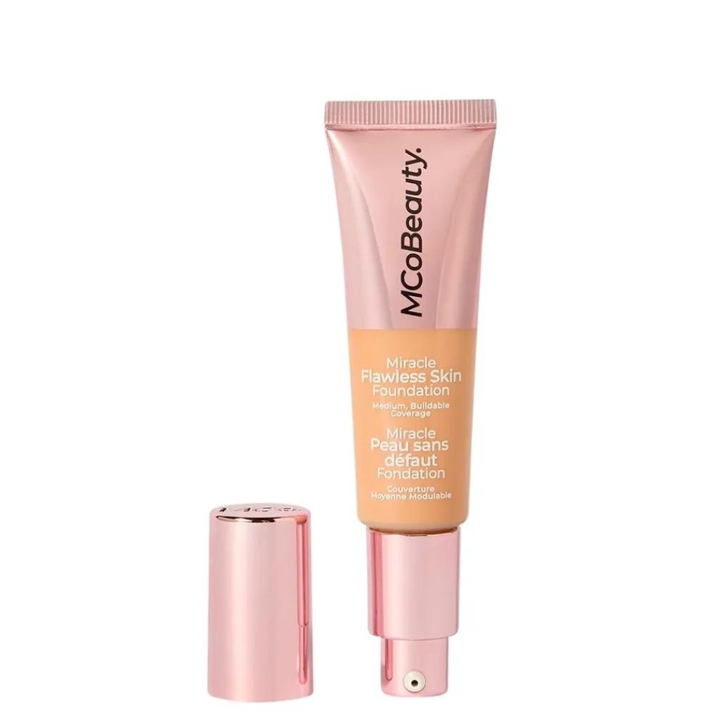 MCoBeauty Foundation>Miracle Nude Beige Flawless Skin Foundation