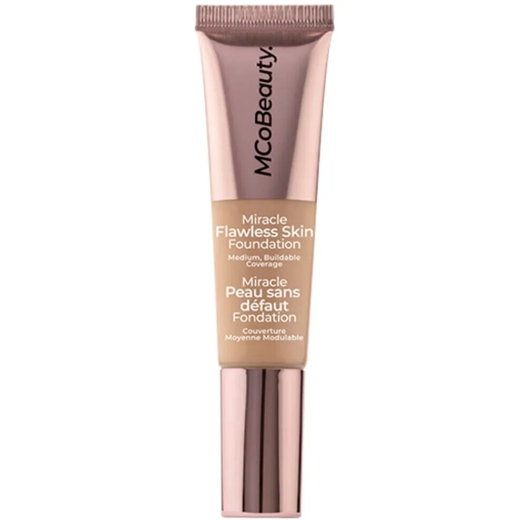 MCoBeauty Foundation>Miracle Pure Ivory Flawless Skin Foundation