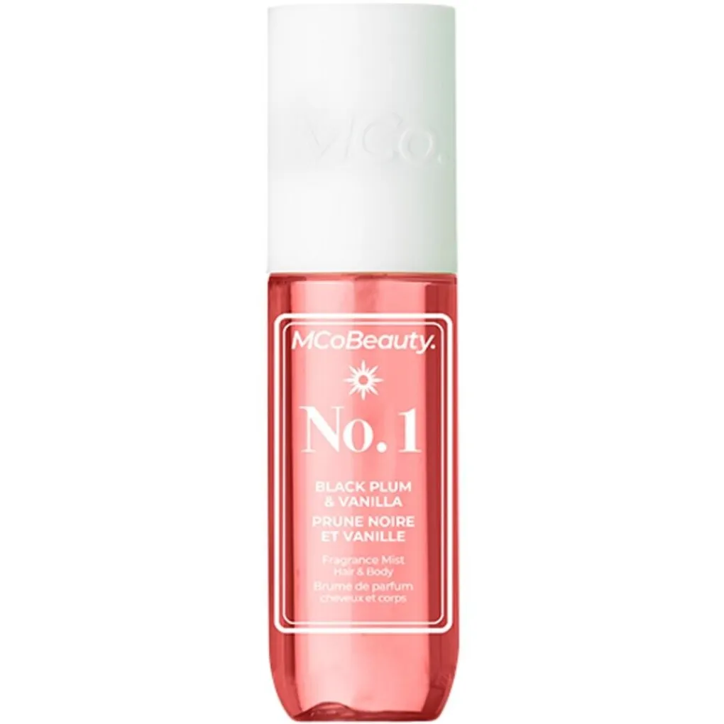 MCoBeauty Bodymist>No.1 Black Plum & Vanilla Fragrance Mist