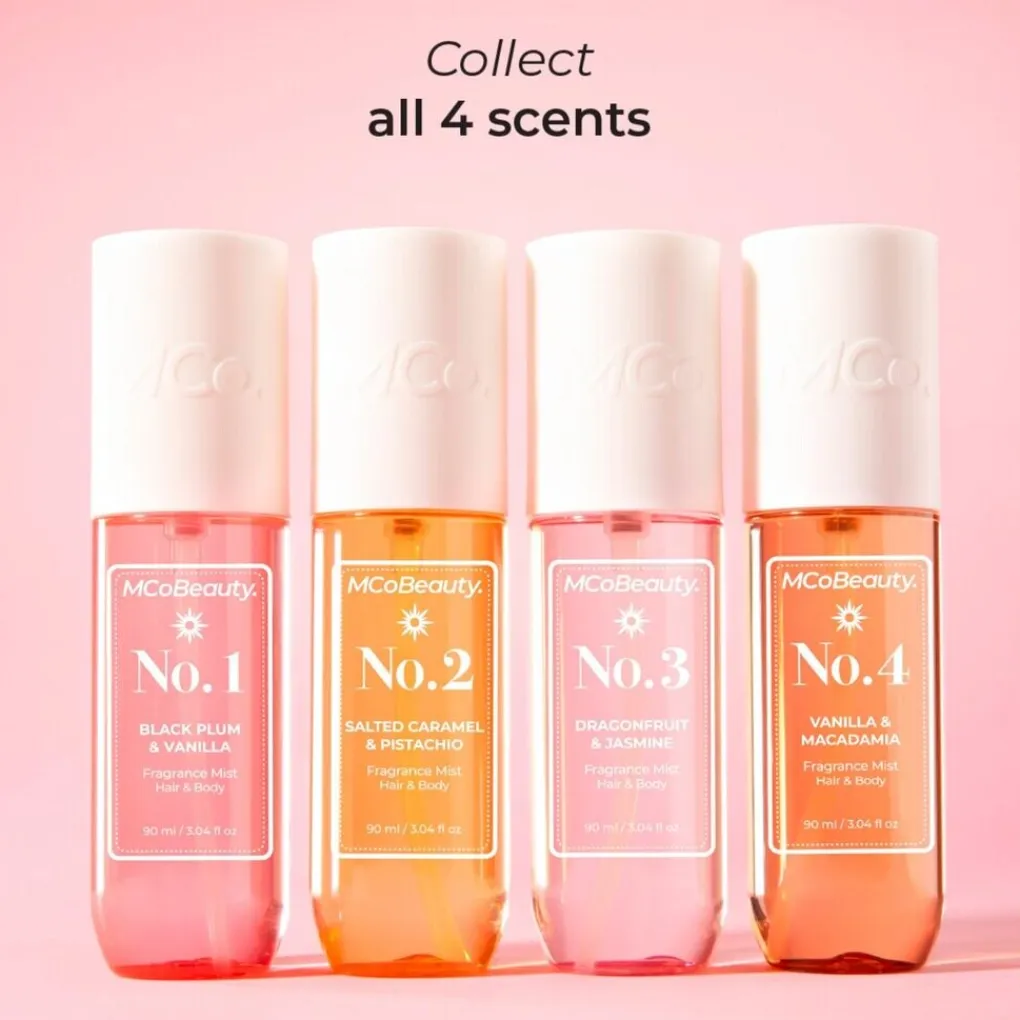 MCoBeauty Bodymist>No.1 Black Plum & Vanilla Fragrance Mist