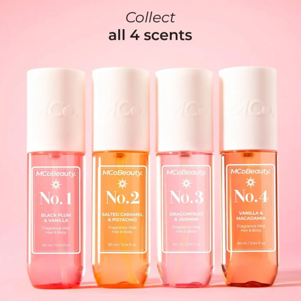 MCoBeauty Bodymist>No.2 Salted Caramel & Pistachio Fragrance Mist