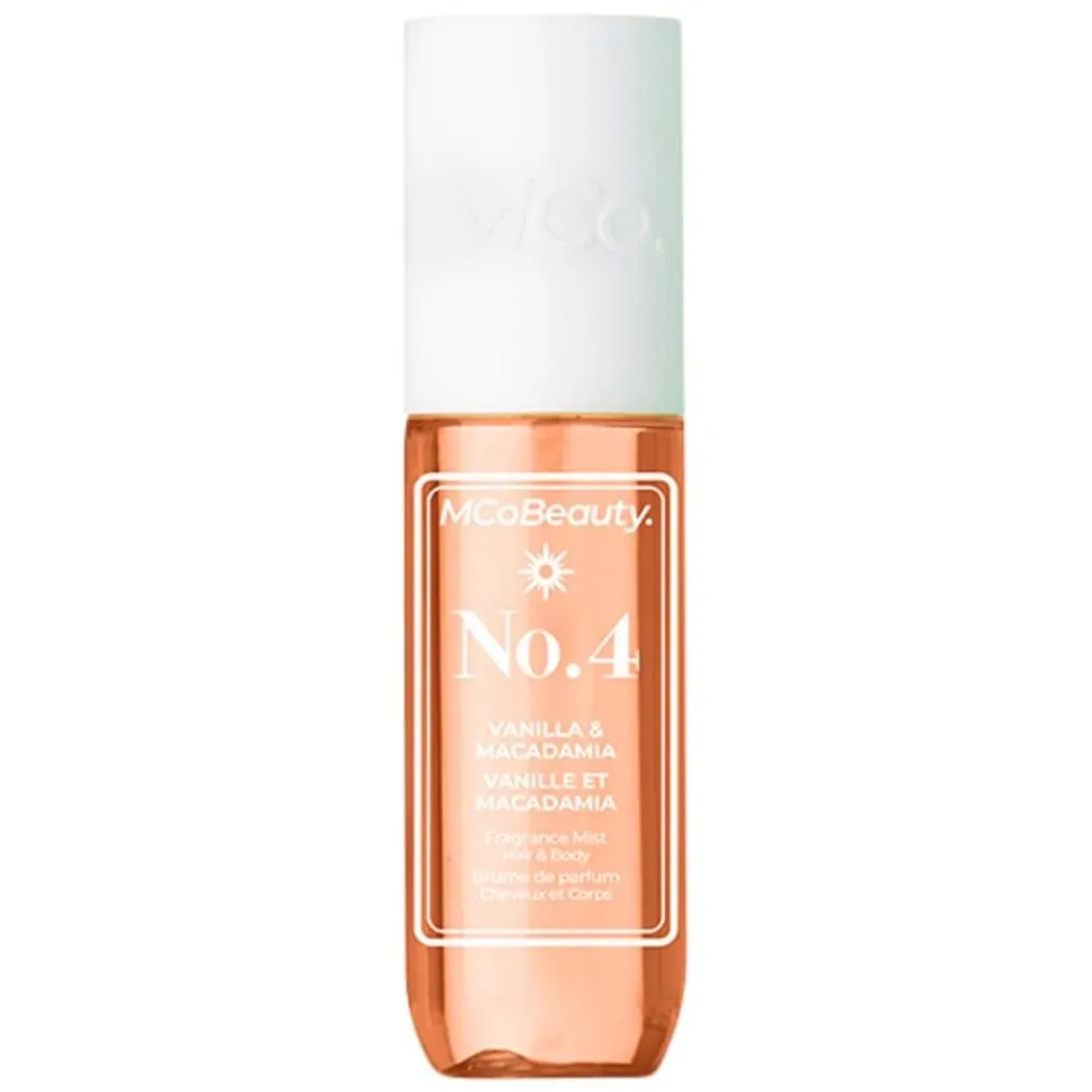 MCoBeauty Bodymist>No.4 Vanilla & Macadamia Fragrance Mist