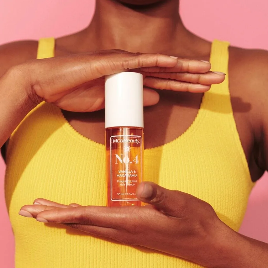 MCoBeauty Bodymist>No.4 Vanilla & Macadamia Fragrance Mist