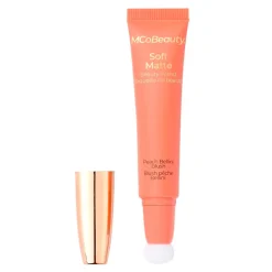 MCoBeauty Blush>Soft Matte Peach Bellini Blush Beauty Wand