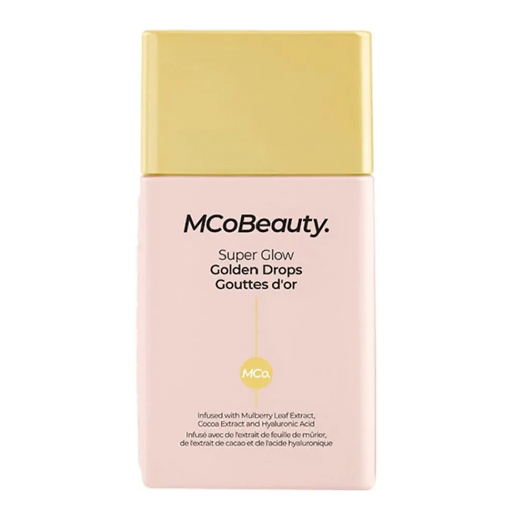 MCoBeauty Highlighter>Super Glow Gold Golden Drops