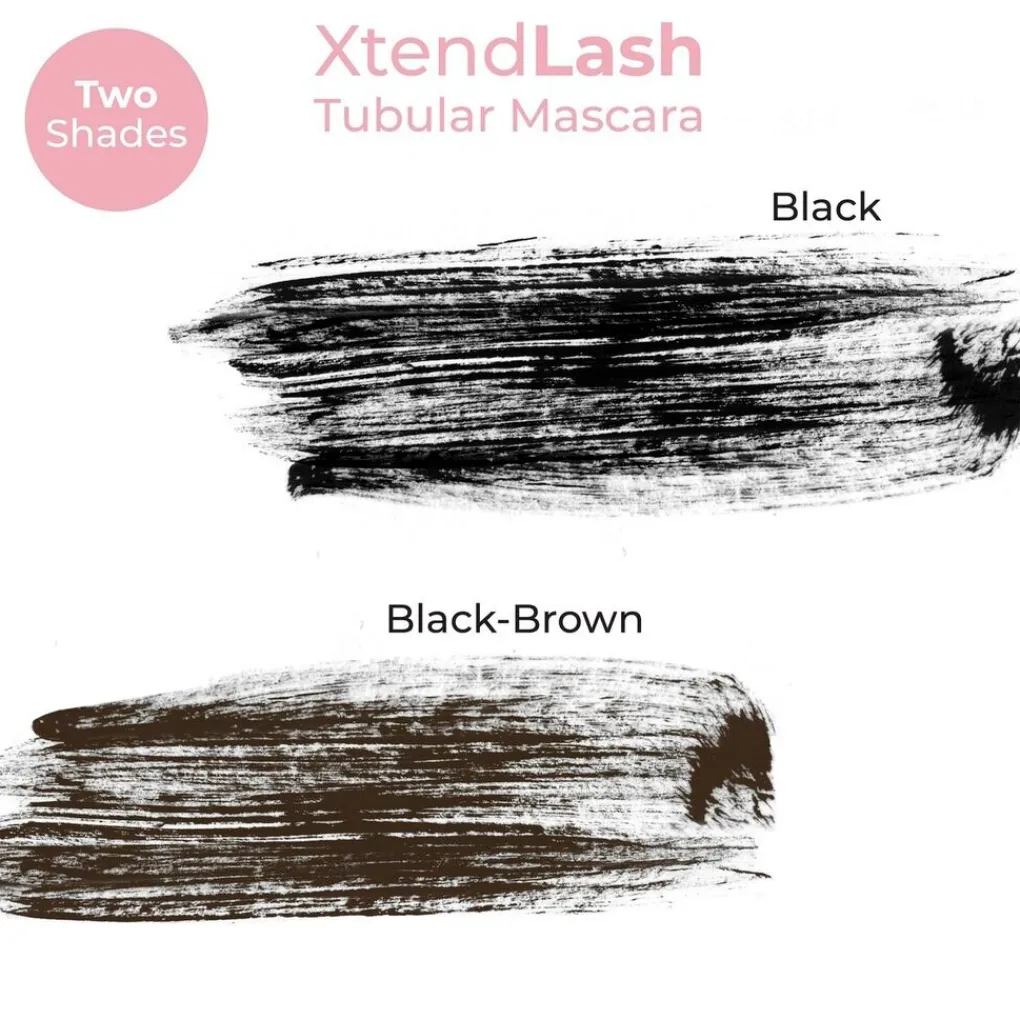 MCoBeauty Mascara>XtendLash Black-Brown Tubing Mascara