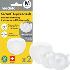 Medela Borstvoedingsaccessoires>Contact Tepelhoedjes